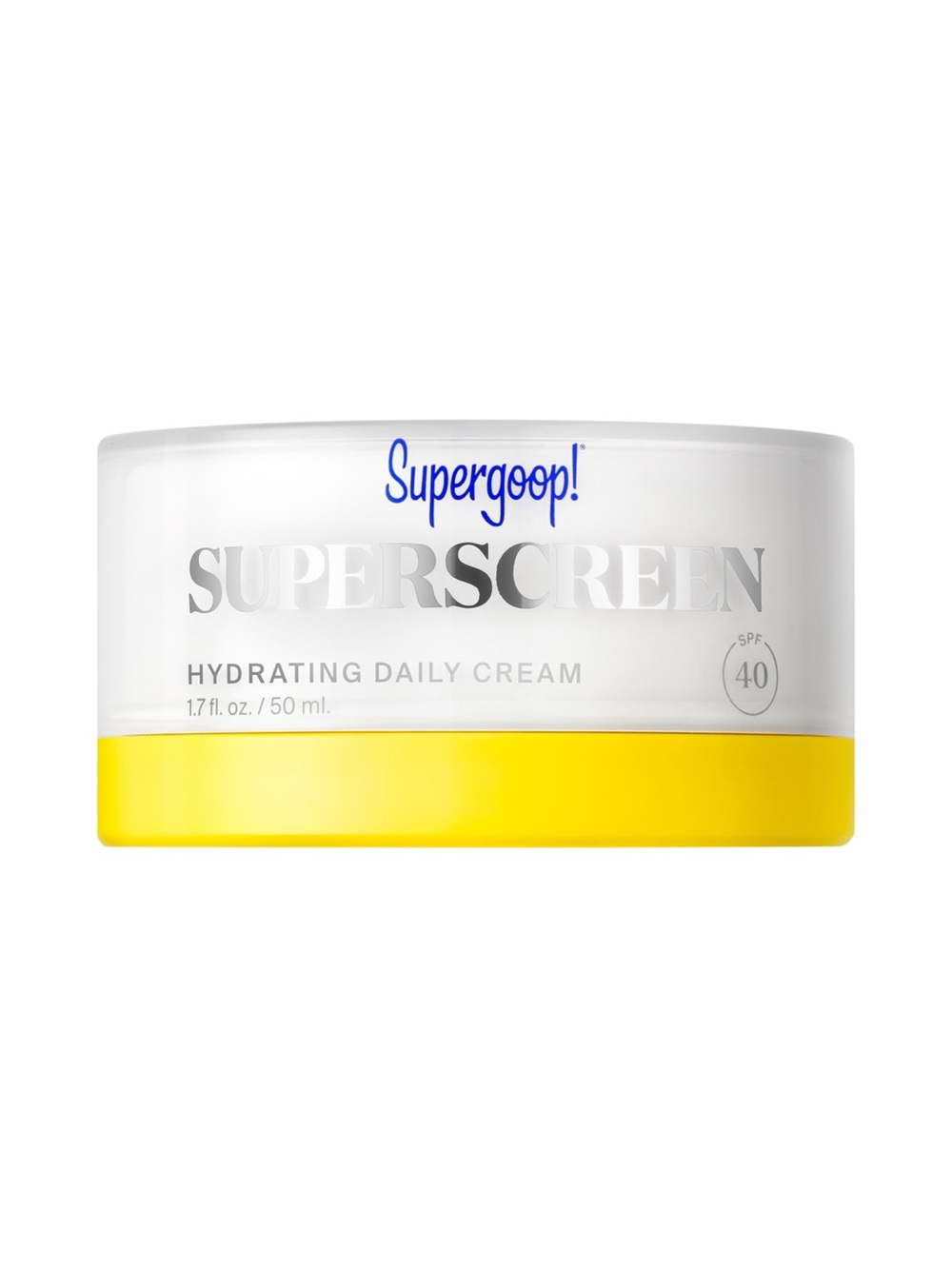 Supergoop! Superscreen Daily Moisturizer SPF 40